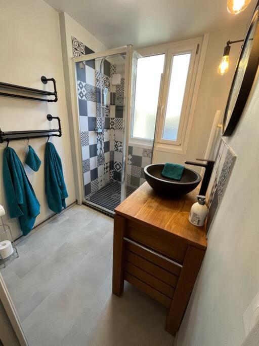 Apartament 36 Avenue De La Gare Concarneau Zewnętrze zdjęcie