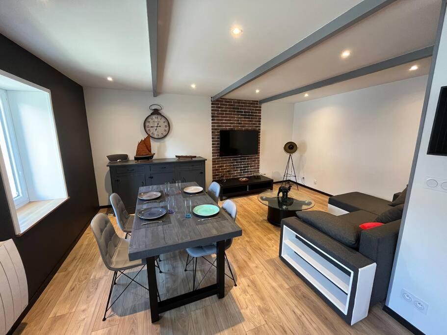 Apartament 36 Avenue De La Gare Concarneau Zewnętrze zdjęcie