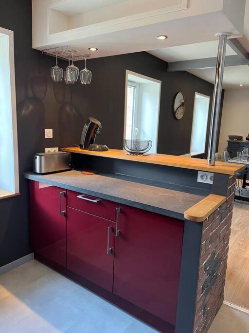 Apartament 36 Avenue De La Gare Concarneau Zewnętrze zdjęcie